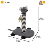 Кігтеточка для кішок з іграшкою 40 x 30 x h 55 cm, Ferplast PA 4005