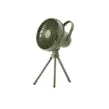 Вентилятор с ночником Naturehike NH22ZM001, темно-зеленый