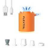 Кемпинговый насос-фонарь Flextail Tiny Pump Х, оранжевый