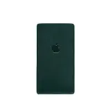 Шкіряний чохол для iPhone 12 Зелений Crazy Horse