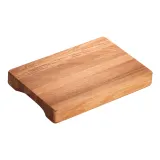 Кухонная разделочная доска деревянная 35×25 см прямоугольная Lugi C33W250350D