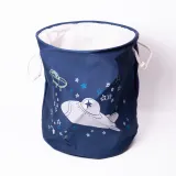Кошик для іграшок тканинний 40×40×47 см Синій HP-41-15BL