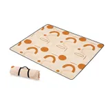 Килимок для пікніка Naturehike Picnic mat L 210*240 NH21FCD01 art geometry