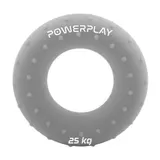Эспандер кистевой силиконовый PowerPlay PP-4338 Hand Grip Large 25 кг. Сероватый