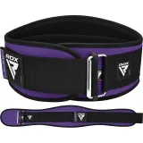 Пояс для важкої атлетики RDX RX3 EVA Curve неопреновий PURPLE-S