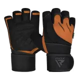 Перчатки для фитнеса RDX MICRO TAN/BLACK PLUS-L