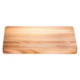 Кухонная разделочная доска деревянная 35×25 см прямоугольная Lugi C33W250350Y