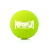 Массажный силиконовый мяч PowerPlay PP-4354 Silicone Lacrosse Ball (6.5см.) Зеленый