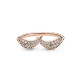 Срібна каблучка Pandora Rose Бажання