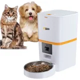 Автоматичний дозатор сухого корми для собак та котів 19 x 35 x h 32,5 см RISTO PET SMART