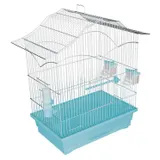 Клетка для птиц Лори Лори 62 x 47 x 30 см краска голубая