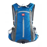 Велорюкзак с чехлом для шлема Naturehike 15 л sky blue NH15C001-B, голубой