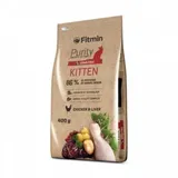 Fitmin cat Purity Kitten 400 г курица и печень / комплексный корм для котят в возрасте до 12-ти месяцев, беременных и лактирующих кошек