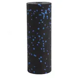Массажный ролик (роллер) гладкий PowerPlay PP-4346 Mini EPP Foam Roller Черно/Синий (15x5,3см.)