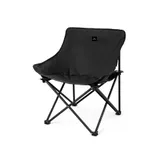 Стілець складаний Naturehike Stellaluna T01 CNH23JU13002, M, чорний