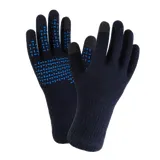 Перчатки водонепроницаемые Dexshell ThermFit 3.0 Gloves, темно голубые, размер L
