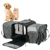 Переноска для собак та котів 50 x 39 x h 39 см VOYAGER CARRIER PRO