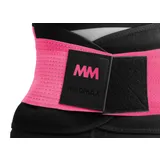 Пояс компрессионный MadMax MFA-277 Slimming belt Black/neon pink S