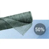Cетка полимерная для затенения 50% (8* 50м)
