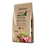 Fitmin cat Purity Dental 10 кг ягненок / полноценный корм для взрослых кошек с эффектом защиты ротовой полости