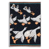 Рушник кухонний 25*50 см котоновий чорний Colorful Home  85-213-800B
