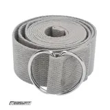 Ремінь для йоги EasyFit сірий
