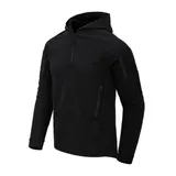 Тактический свитер Helikon-Tex RANGE HOODIE - TopCool, черный, размер M