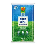 Твёрдое удобрение COMPO BIO AQUA DEPOT для газона 10,5 кг