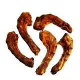 Лакомство для собак  Шея куриная сушеная "Собачье счастье" 180 г (туба прозрачная)