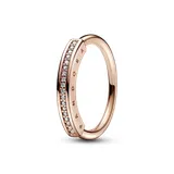 Серебряное кольцо Pandora Rose