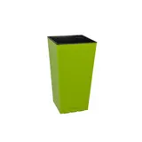 Кашпо Plastkon "ELISE" 30х30х58 см, матовий, салатовий