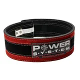 Пояс для важкої атлетики Power System Stronglift PS-3840 Black/Red L/XL