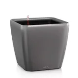 Вазон Lechuza Quadro Premium LS 21, антрацит