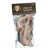 Лакомство для собак  Шея куриная сушеная "Собачье счастье" 100 г (пакет)