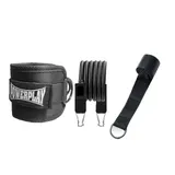 Манжета для тяги PowerPlay 4334 Ankle Strap Черная