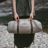 Двухместная палатка с большим тамбуром и навесом Naturehike Shandi CNK2300ZP017, серый