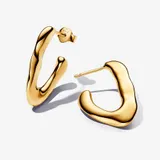 Сережки Pandora відкриті Трикутники