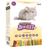 Корм для шиншилл ЛориВит+ Лори 1 кг