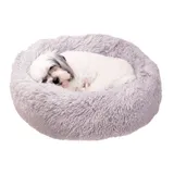 М'який плюшевий будиночок, ліжко для собак і котів Ø 60 x 14 см CUDDLY