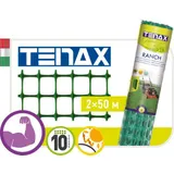 Сетка полимерная Tenax "Ранч-1" зеленая (2х50м)