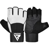 Перчатки для фитнеса RDX W3 WHITE WITH EVA PADDING-XL