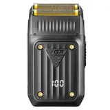 Электробритва мужская шейвер с двойным лезвием и LED-дисплеем VGR V-363