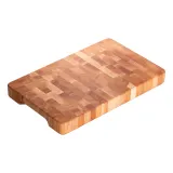 Доска для нарезки разделочная 45x25 см Домино из ясеня Lugi C52W250400Y