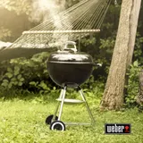 Вугільний гриль Weber Classic Kettle 57см, чорний