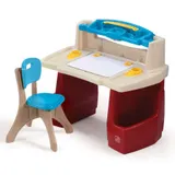 Парта со стульчиком для творчества STEP 2 "DELUXE ART MASTER", 80х92х51 см