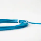 Скакалка скоростная 4yourhealth Jump Rope Premium 3м металлическая на подшипниках 0200 Голубая