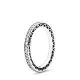 Срібна каблучка Pandora 190963CZ
