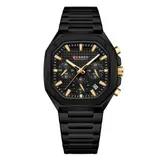 Мужские наручные часы Curren 8459 Black