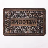Килимок придверний Vertical Welcome 38*58 см діатомітовий HP-42-41