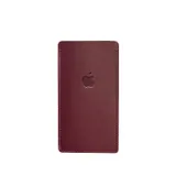 Шкіряний чохол для iPhone 13 Бордовий